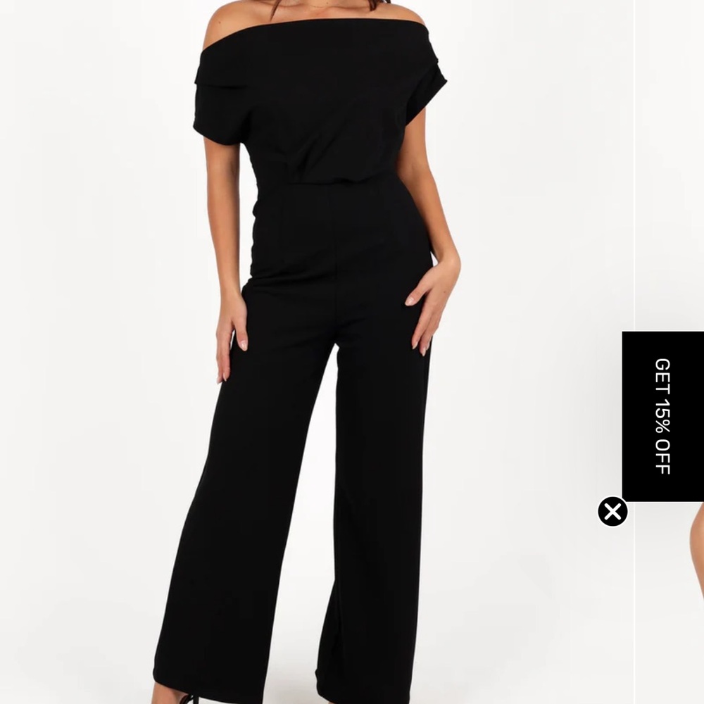 Petal and Pup  Off-Shoulder Jumpsuit with Wide-Leg Pants